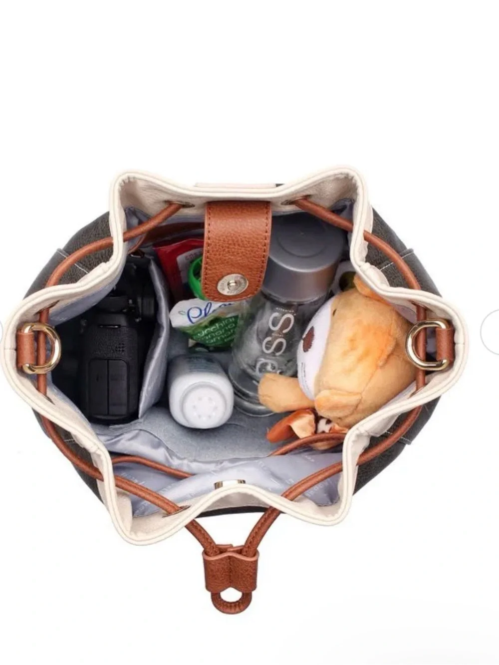 Kelly Moore Austin Bone Camera Travel Bag enough for + study+ travel + baby gear